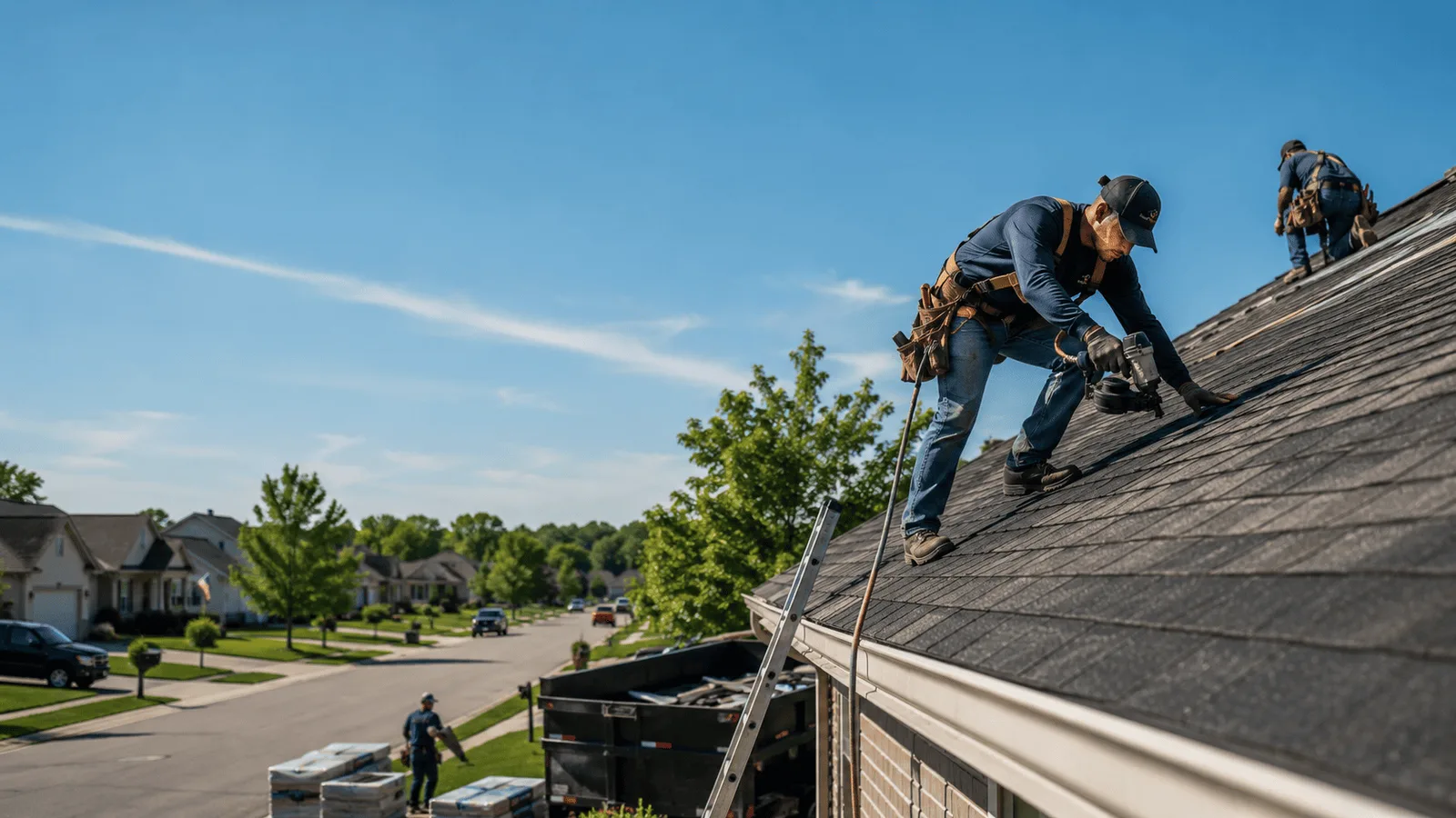 Roof Inspection in Santa Elena, TX